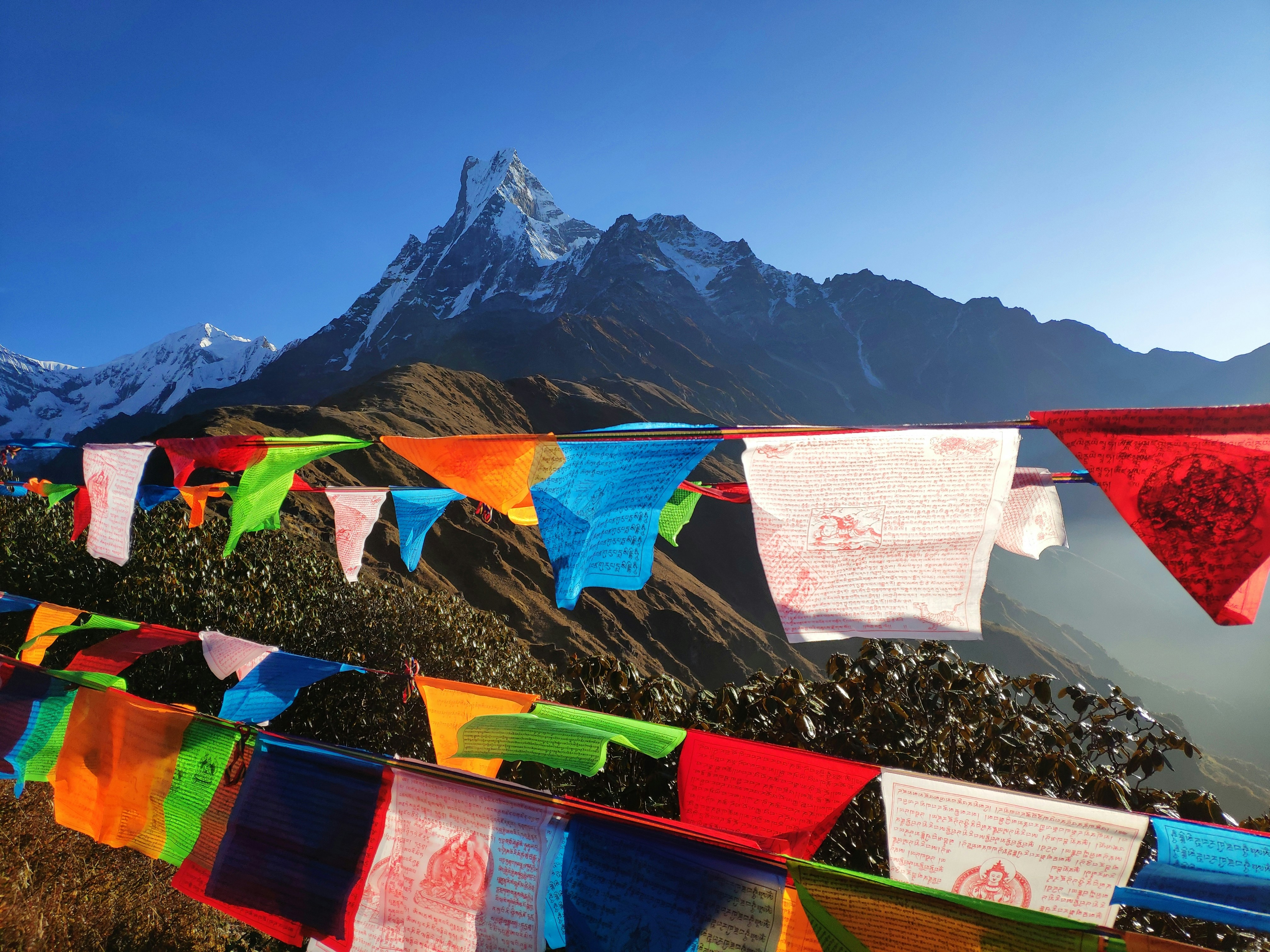 Himalayan mountain range