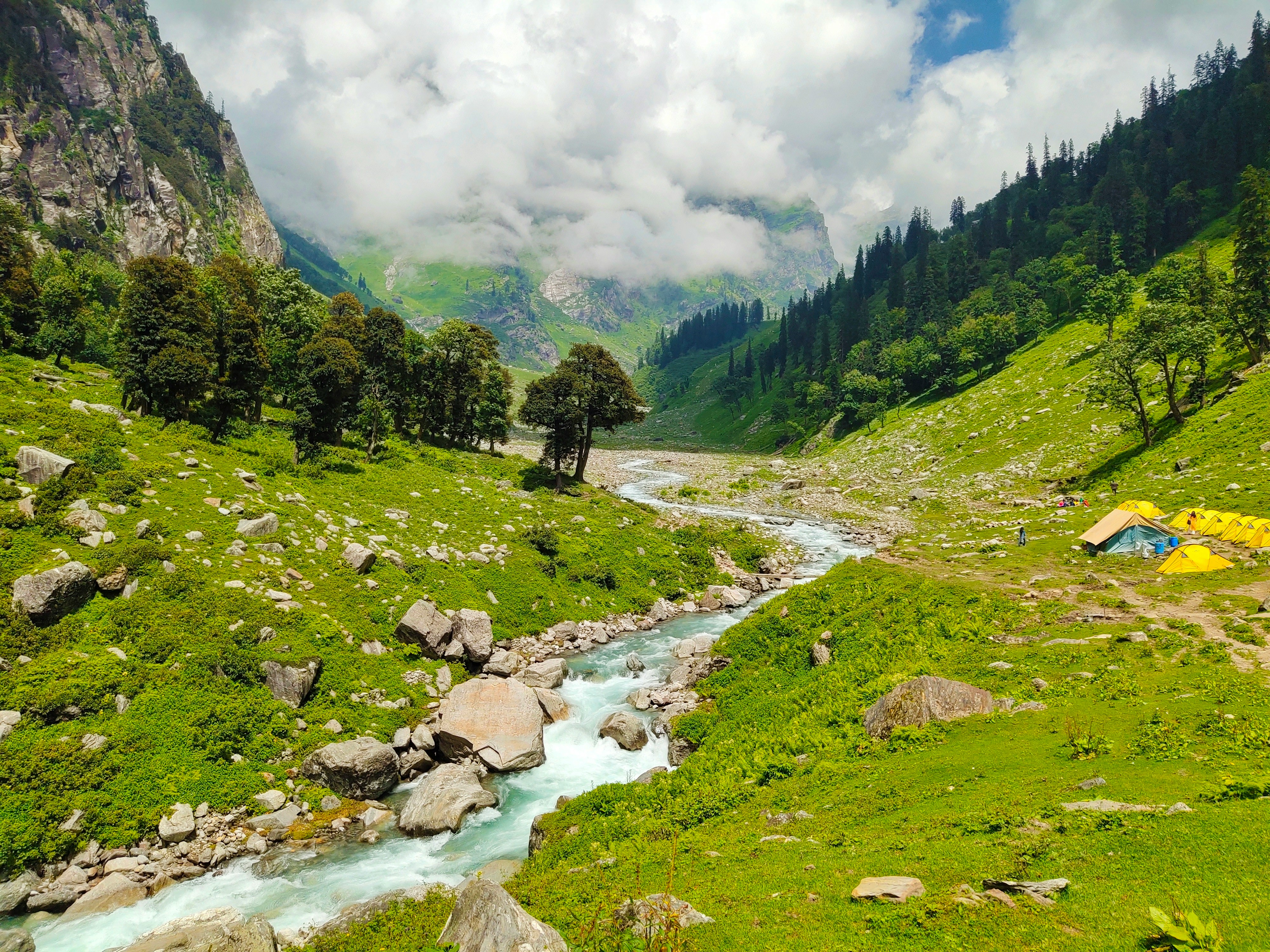Himalayan mountain range