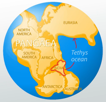 Tethys Ocean