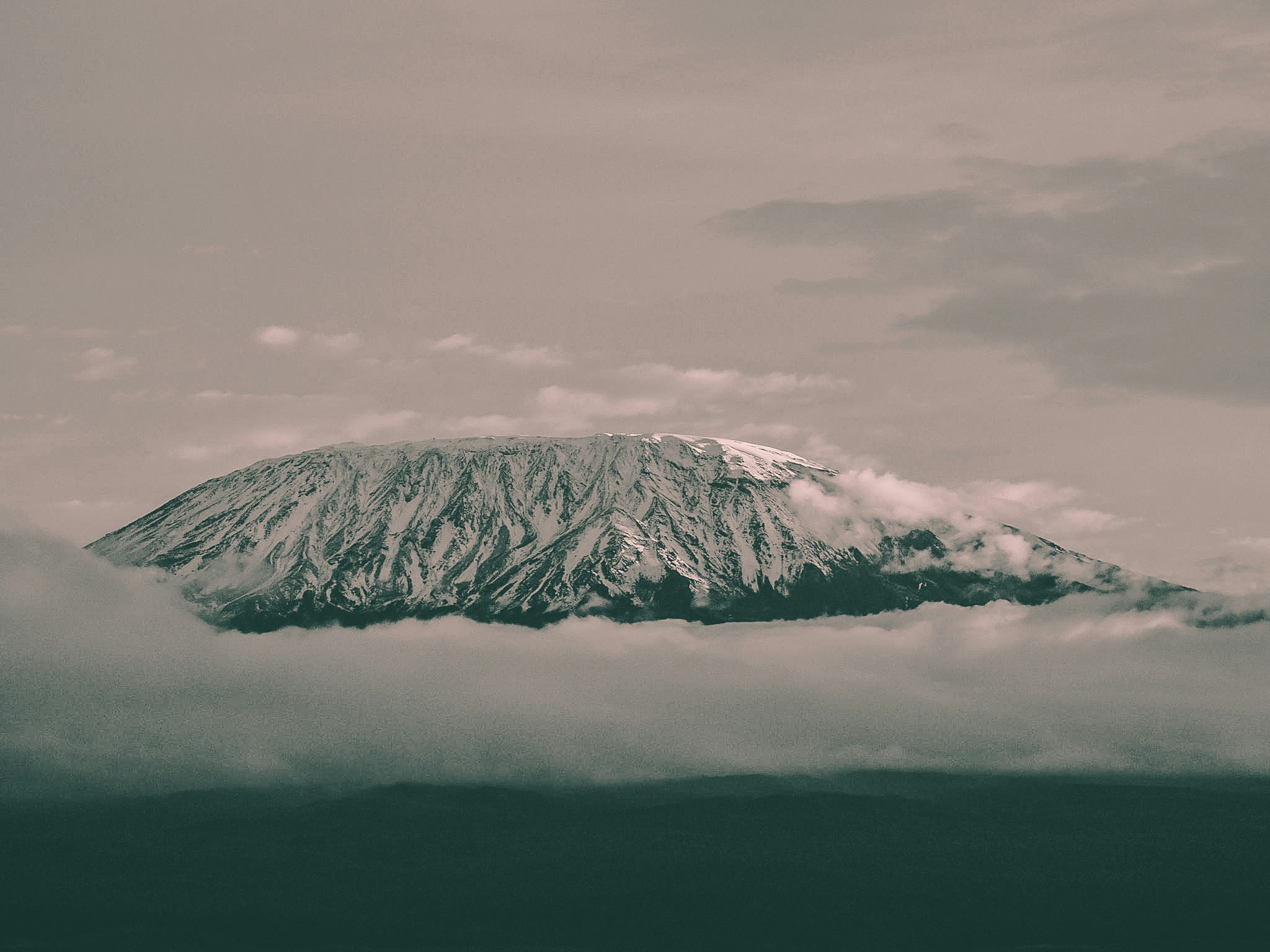 Kilimanjaro mountain
